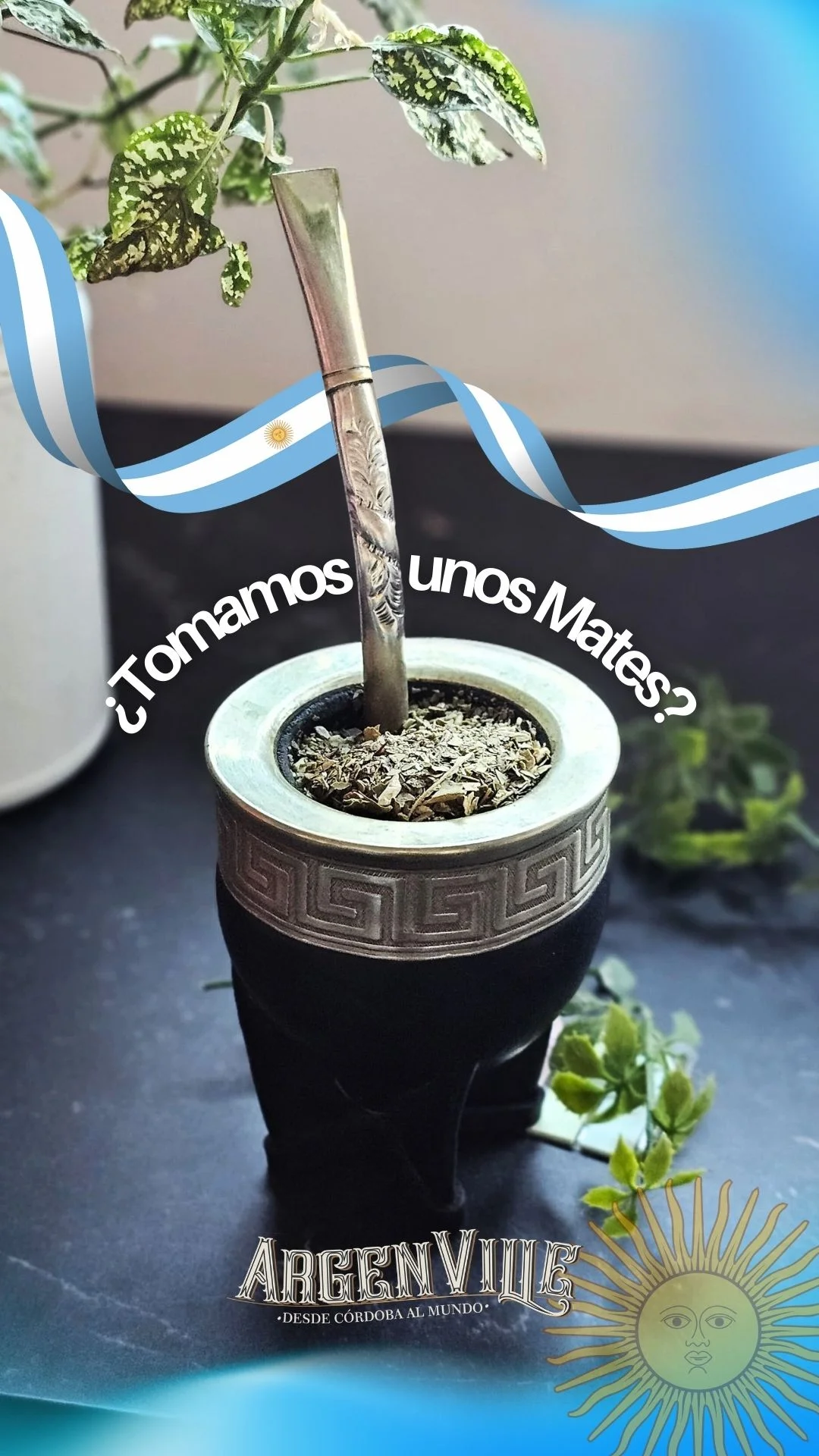 Tomamos unos mates