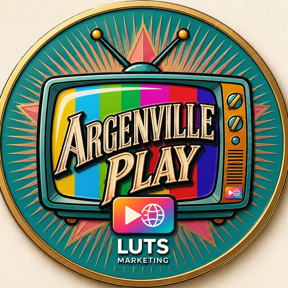 Logo oficial Argenville Play y LUTS Marketing