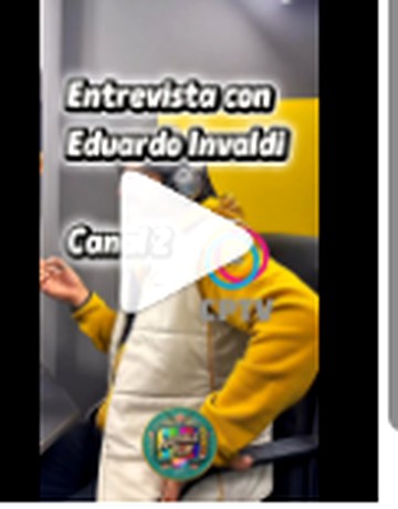 Vista previa del Reel 1: Entrevista con Eduardo